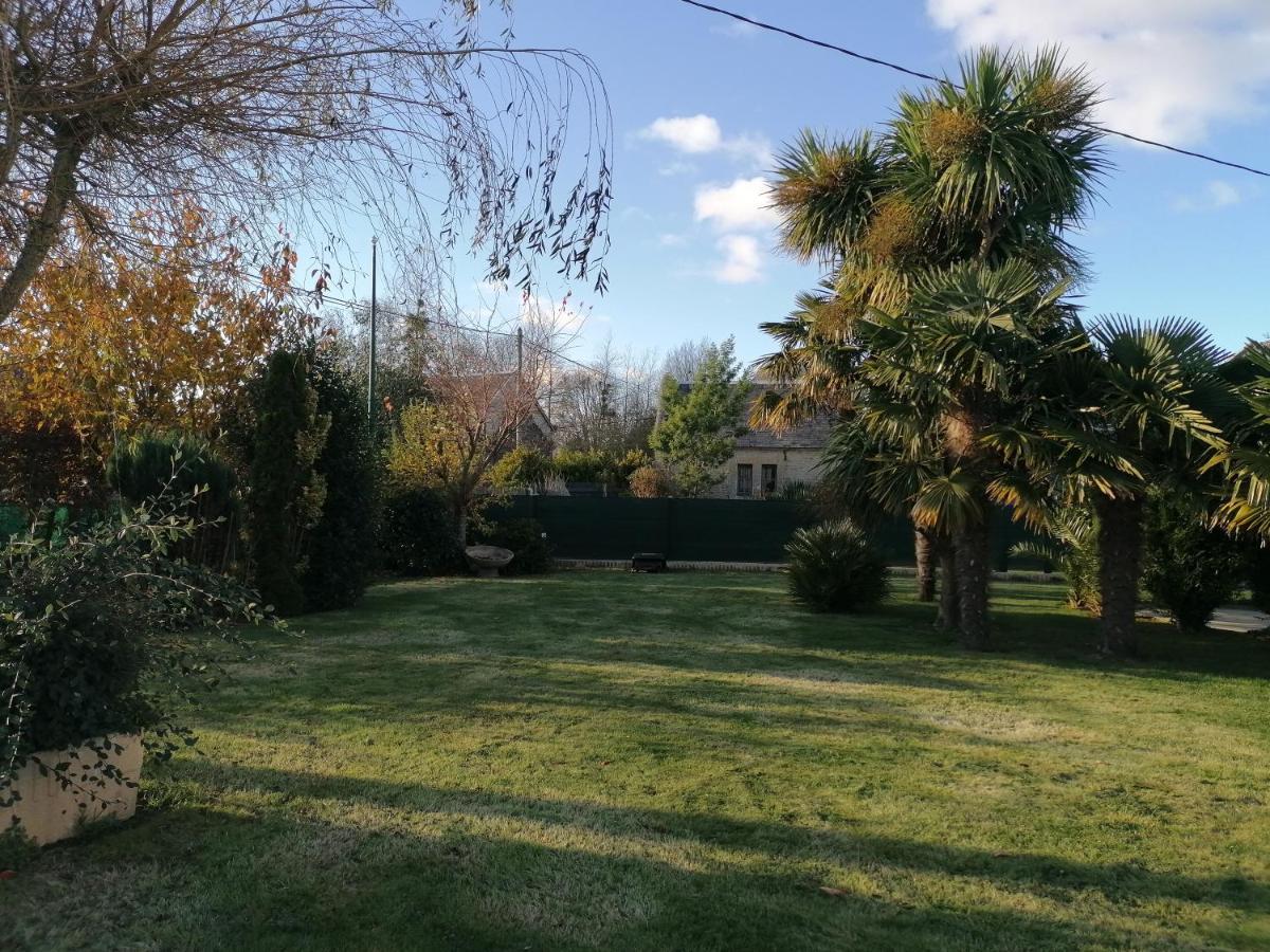 Villa Des Pontons Maison 5 Chambres Avec Grand Jardin Clos Et Belle Terrasse Sejour Spacieux Lumineux A 2 Kms De La Plage D'Arromanches Pres De Bayeux, Omaha Beach - Table De Ping Pong Tracy-sur-Mer Eksteriør billede