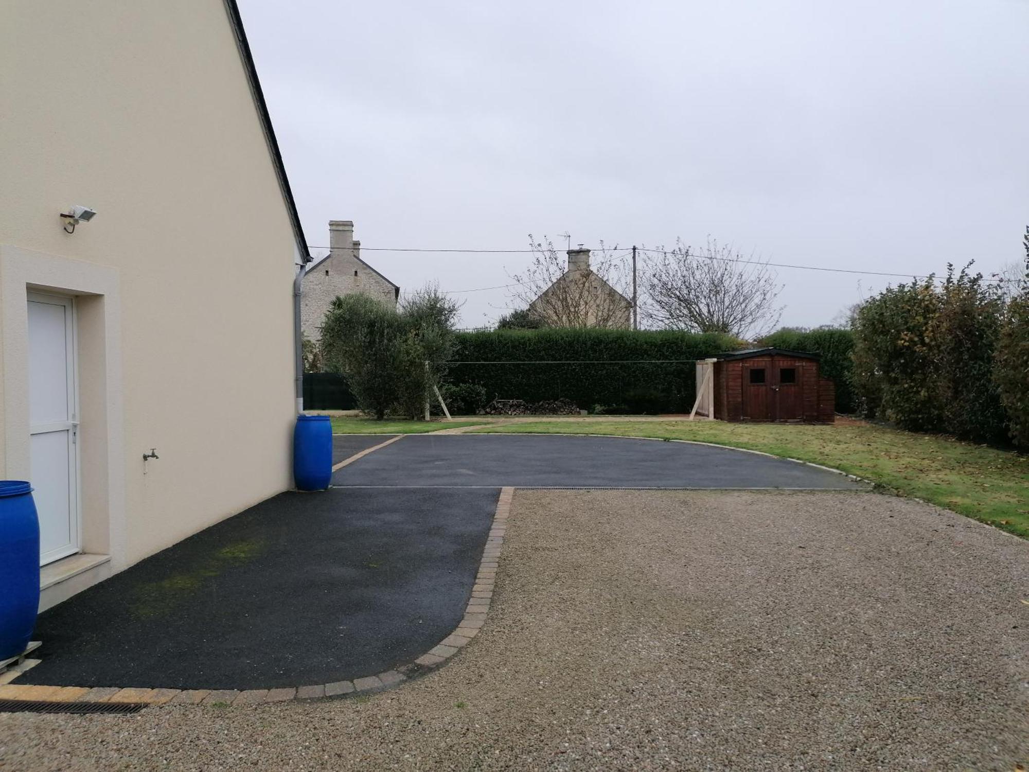 Villa Des Pontons Maison 5 Chambres Avec Grand Jardin Clos Et Belle Terrasse Sejour Spacieux Lumineux A 2 Kms De La Plage D'Arromanches Pres De Bayeux, Omaha Beach - Table De Ping Pong Tracy-sur-Mer Eksteriør billede