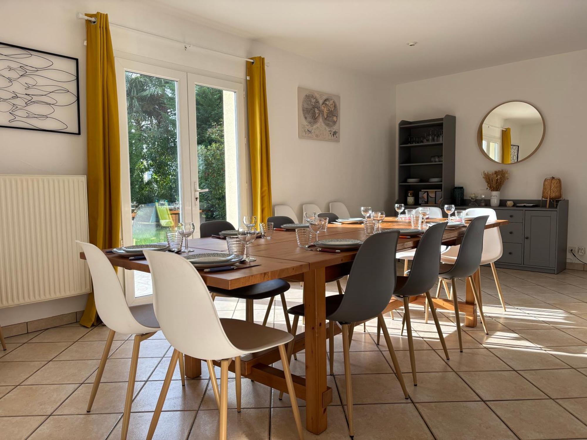 Villa Des Pontons Maison 5 Chambres Avec Grand Jardin Clos Et Belle Terrasse Sejour Spacieux Lumineux A 2 Kms De La Plage D'Arromanches Pres De Bayeux, Omaha Beach - Table De Ping Pong - Garage Tracy-sur-Mer Eksteriør billede