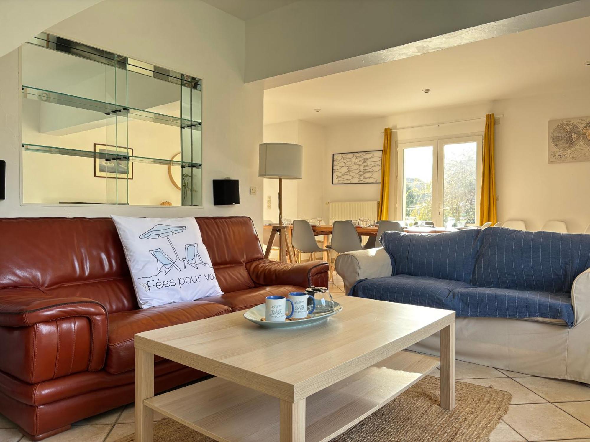 Villa Des Pontons Maison 5 Chambres Avec Grand Jardin Clos Et Belle Terrasse Sejour Spacieux Lumineux A 2 Kms De La Plage D'Arromanches Pres De Bayeux, Omaha Beach - Table De Ping Pong - Garage Tracy-sur-Mer Eksteriør billede