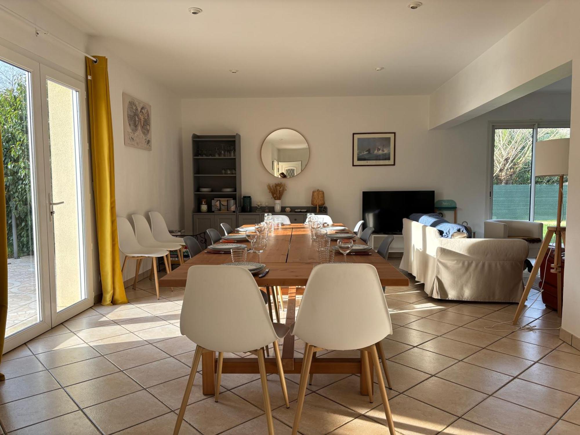 Villa Des Pontons Maison 5 Chambres Avec Grand Jardin Clos Et Belle Terrasse Sejour Spacieux Lumineux A 2 Kms De La Plage D'Arromanches Pres De Bayeux, Omaha Beach - Table De Ping Pong - Garage Tracy-sur-Mer Eksteriør billede