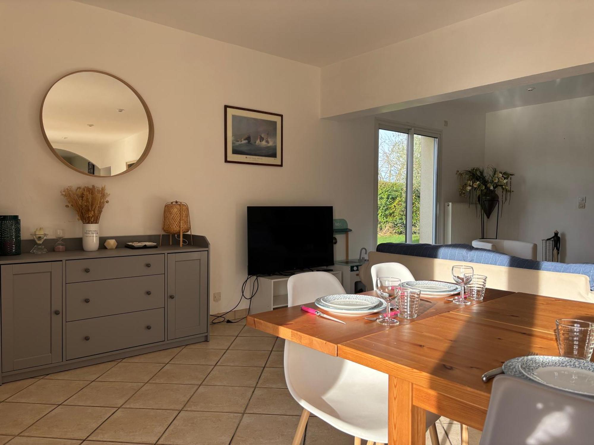 Villa Des Pontons Maison 5 Chambres Avec Grand Jardin Clos Et Belle Terrasse Sejour Spacieux Lumineux A 2 Kms De La Plage D'Arromanches Pres De Bayeux, Omaha Beach - Table De Ping Pong - Garage Tracy-sur-Mer Eksteriør billede